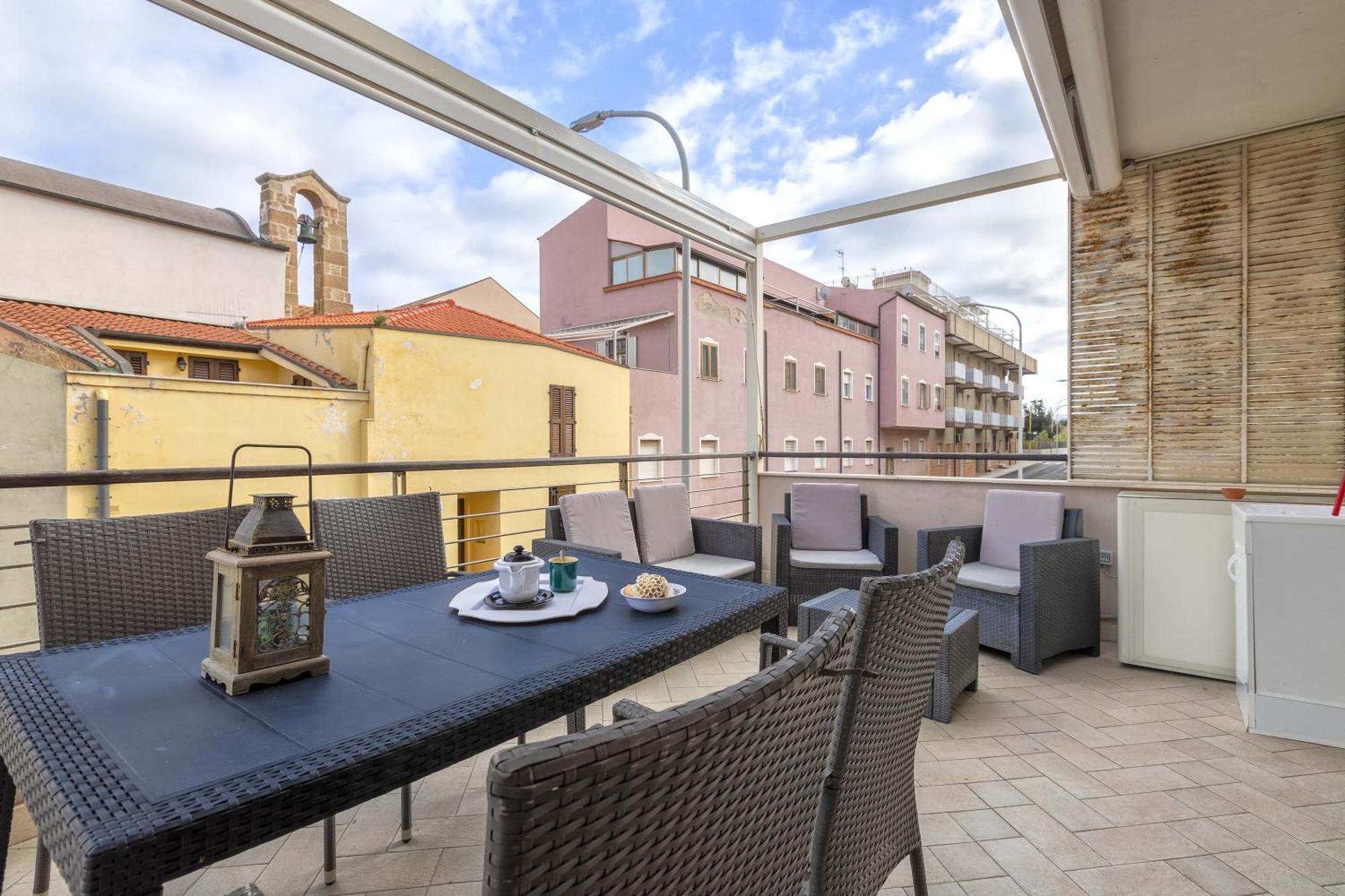 Hébergement de vacances Villafranca Alghero